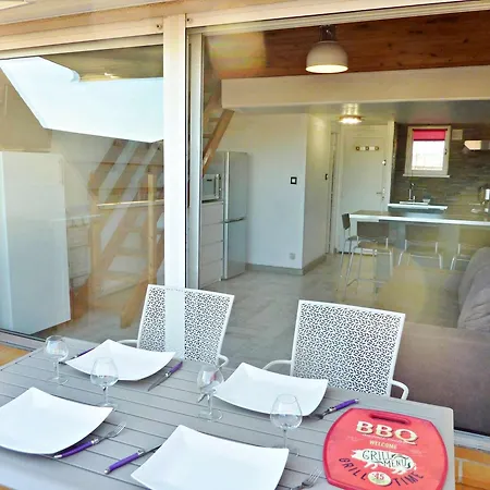 Duplex Renove Avec Clim, Terrasse Et Parking A - Fr-1-387-162 Marseillan (Herault)