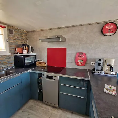 Duplex Renove, Climatisation, Parking Securise - Fr-1-387-162 Apartmán *