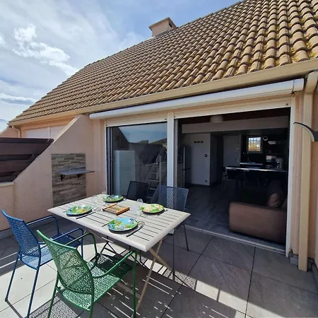 Duplex Renove, Climatisation, Parking Securise - Fr-1-387-162 Apartmán Marseillan (Herault)